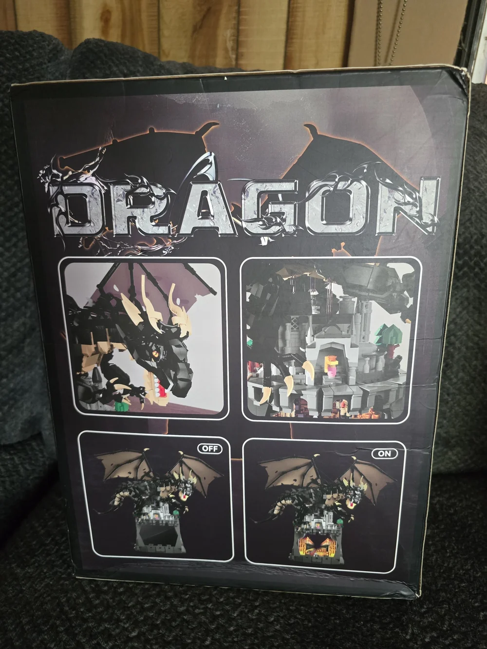 IAMBRICK Dragon's Cryptic Cache